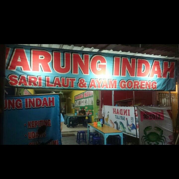 Warung Indah Sari Laut