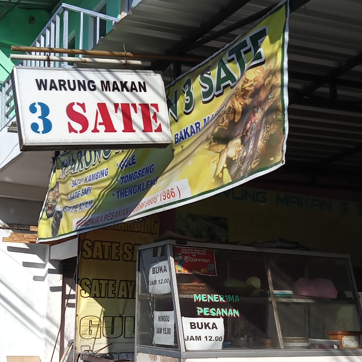 Warung Makan 3sate