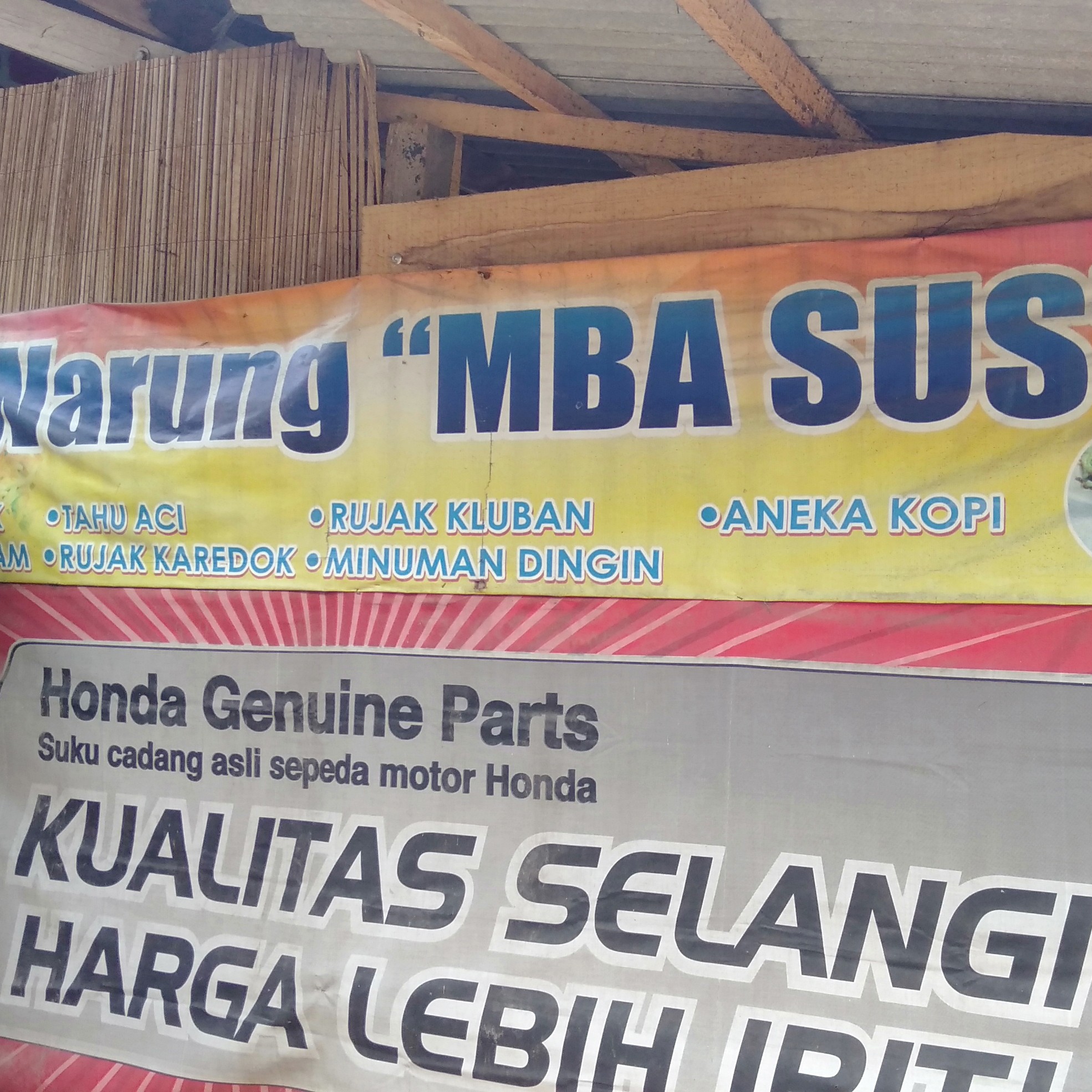 Warung Mba Sus