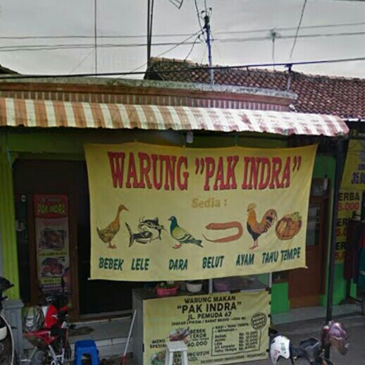 Warung Pak Indra Kadipaten