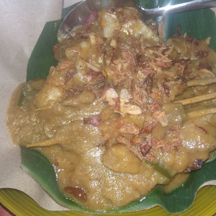 Warung Pojok Khas Padang Sdia Sate Padang Palapeh Taragak