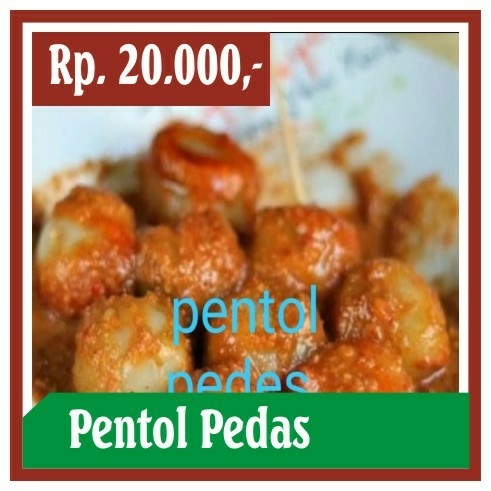 Pentol Pedas