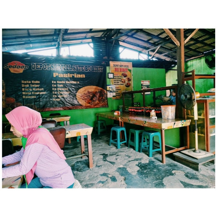 Warung Sate Bu Bibit - Pasirian