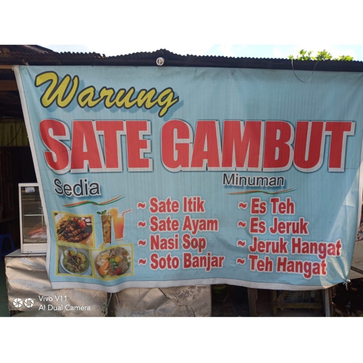 Warung Sate Gambut