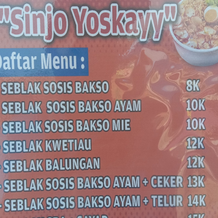 Warung Seblak Sinjo 3