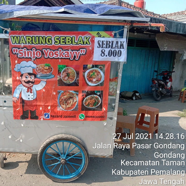 Warung Seblak Sinjo 4