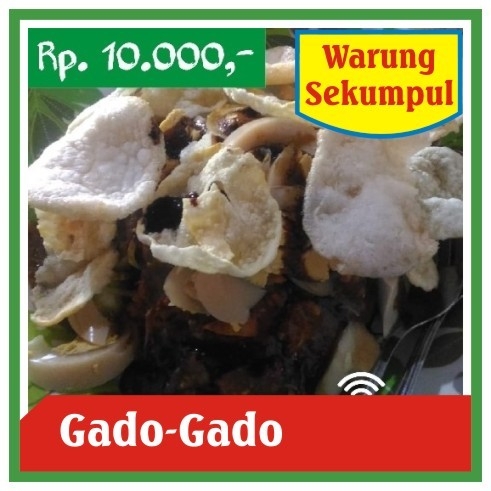 Warung Sekumpul-Gado Gado