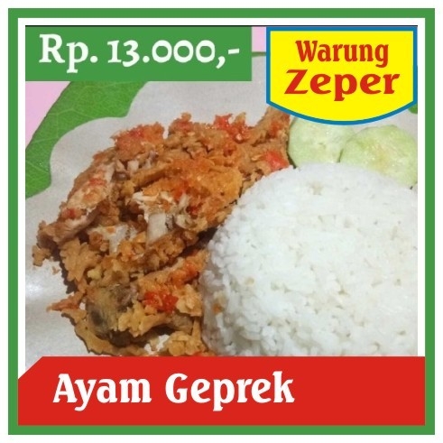 Ayam Geprek