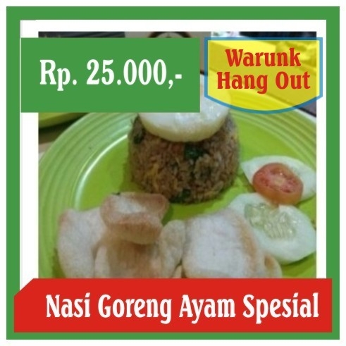 Warunk Hangout-Nasi Goreng Spesial