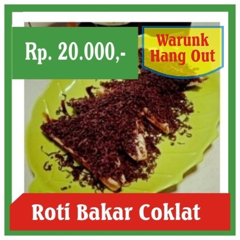 Warunk Hangout-Roti Bakar Coklat