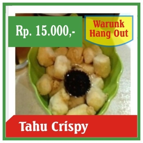 Warunk Hangout-Tahu Crispy