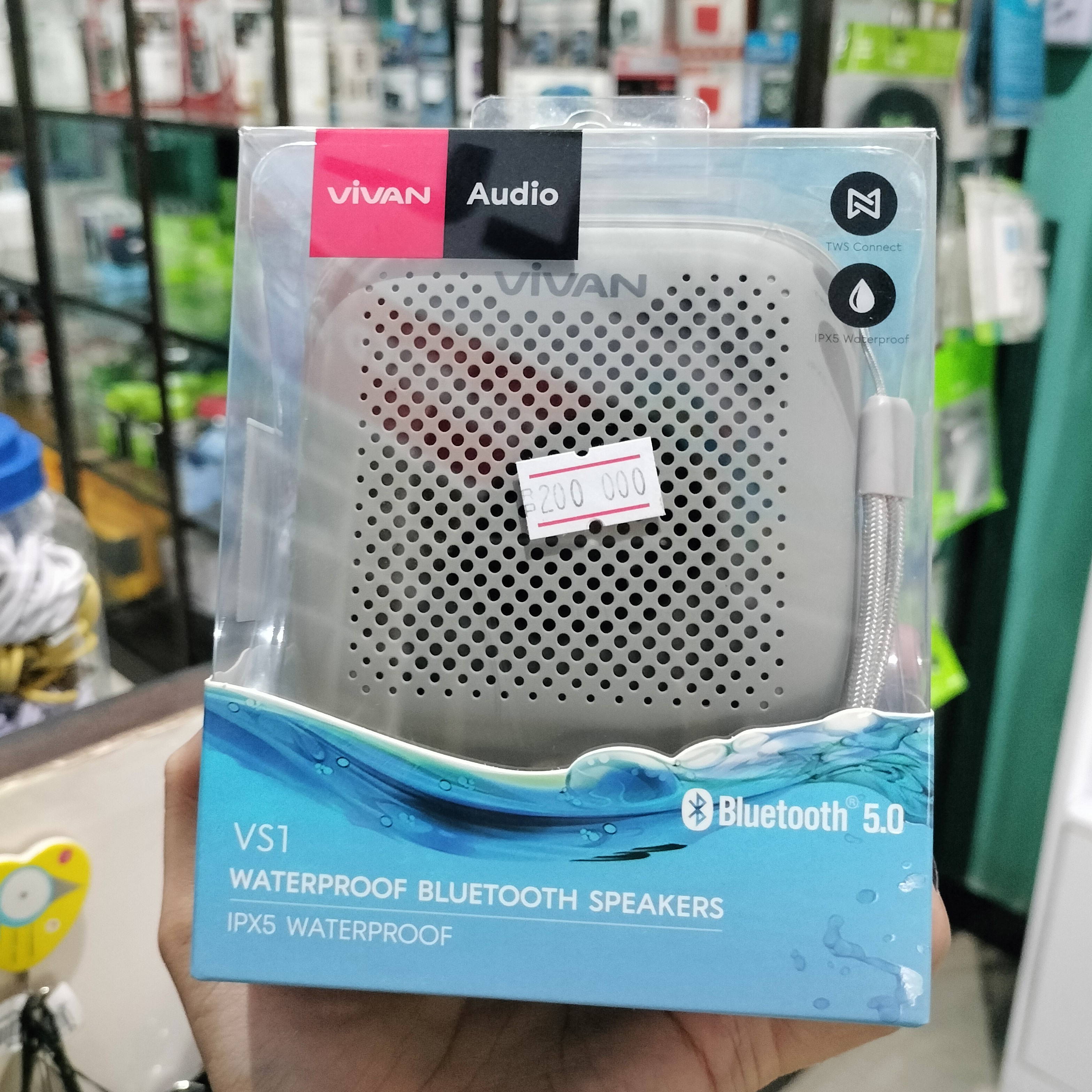 Waterproof Bluetooth Speaker VS1