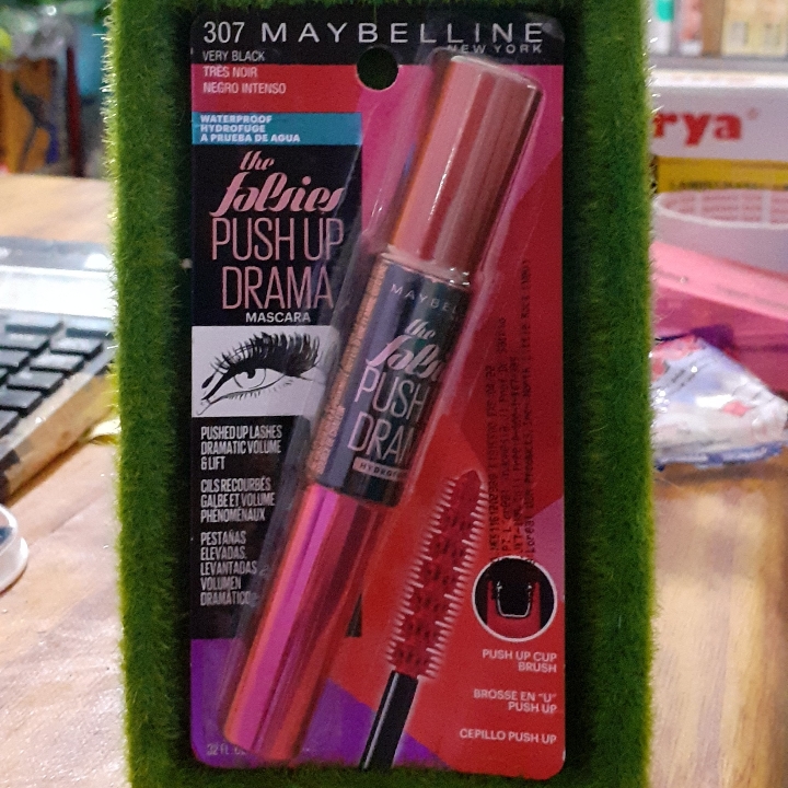 Waterproof Mascara Maybelline