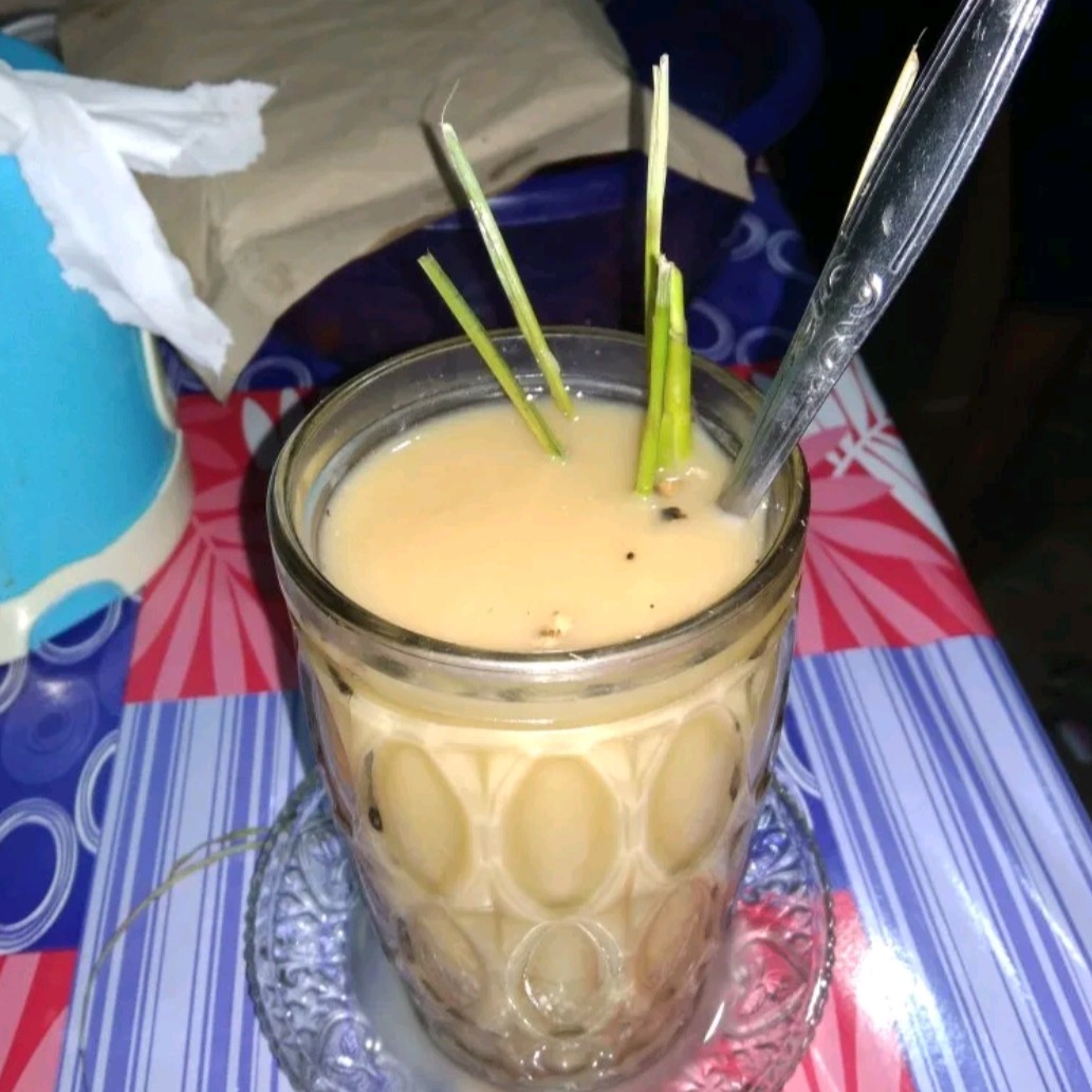 Wedang Jahe Alang Alang Susu