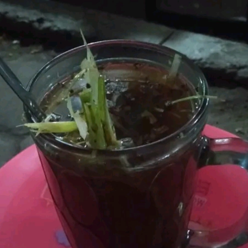 Wedang Jahe Alang Alang Tanpa Susu