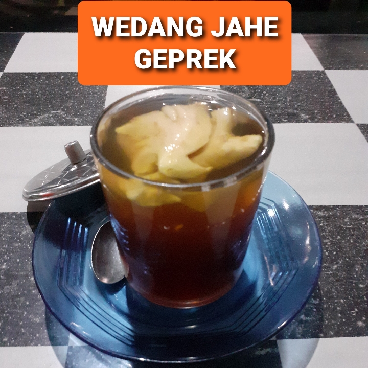 Wedang Jahe Geprek