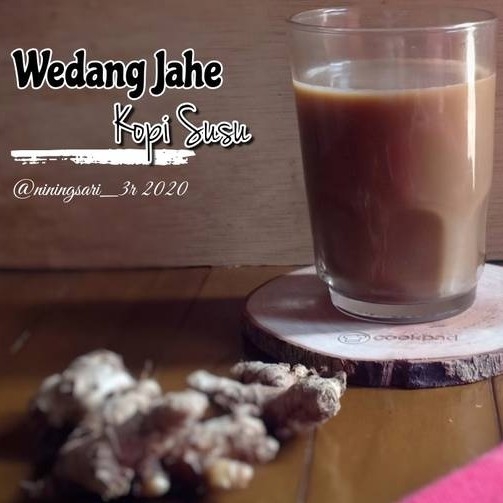 Wedang Jahe Kopi Susu