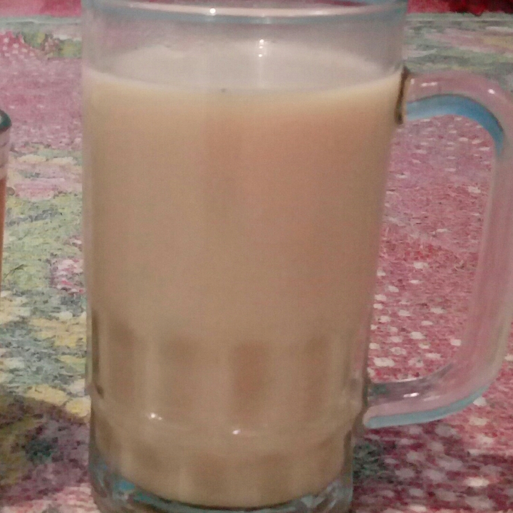 Wedang Jahe Susu 