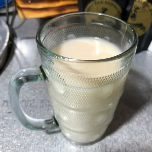 Wedang Jahe Susu