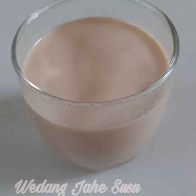 Wedang Jahe Susu