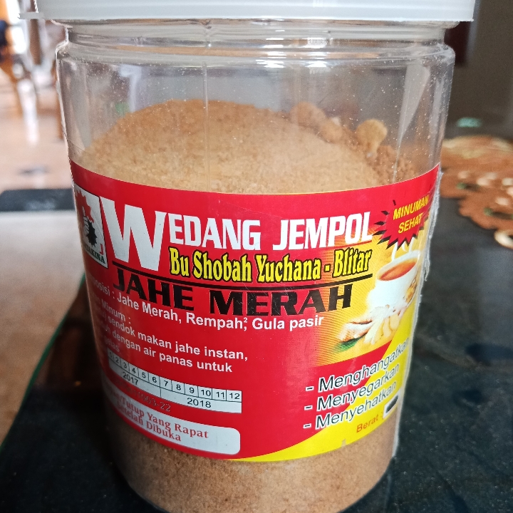 Wedang Jempol Jahe Merah 400