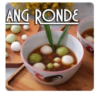 Wedang Ronde