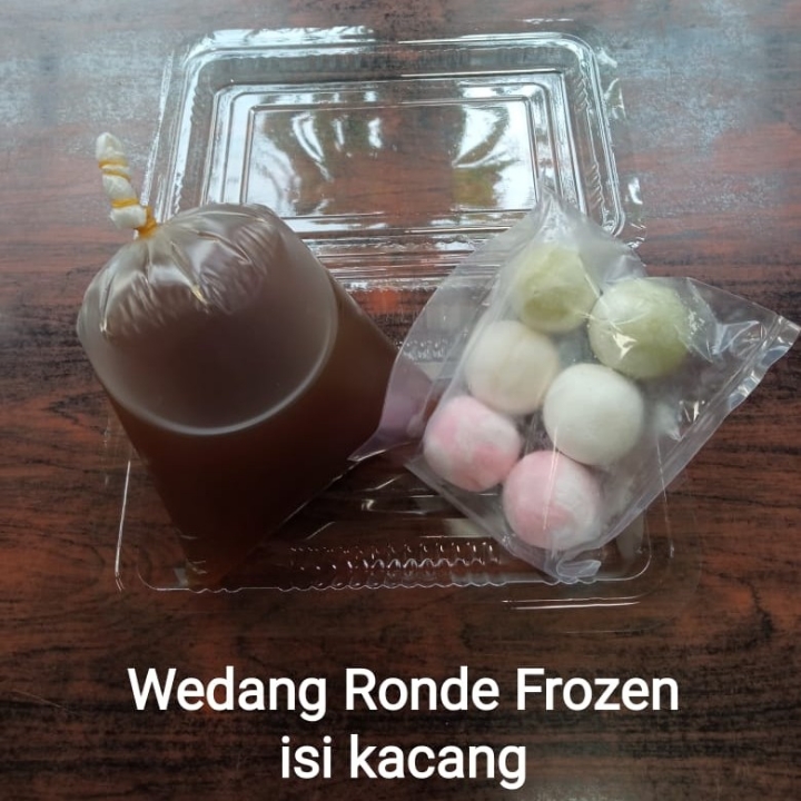 Wedang Ronde Frozen 2