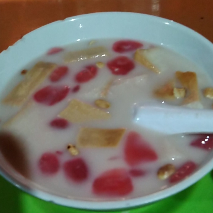 Wedang Ronde Tambah Susu