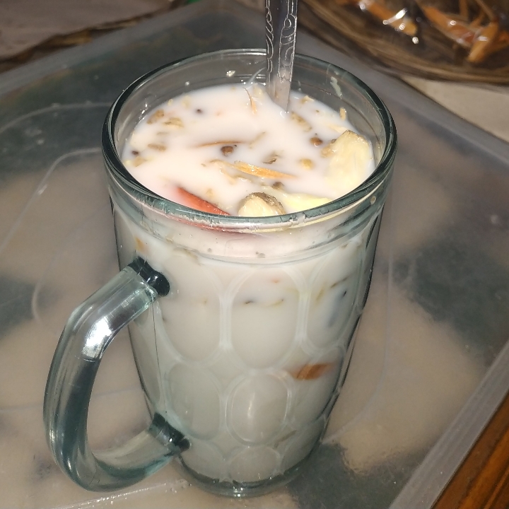 Wedang Susu Jahe