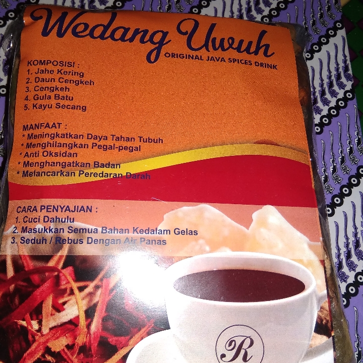 Wedang Uwuh 