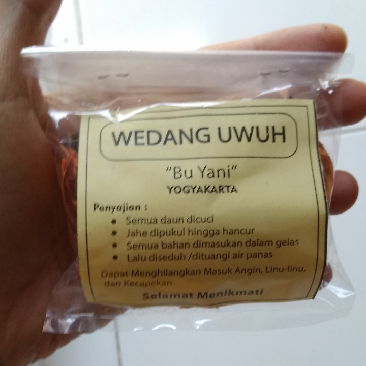 Wedang Uwuh 2