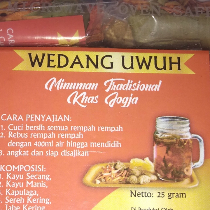 Wedang Uwuh Khas Jogja