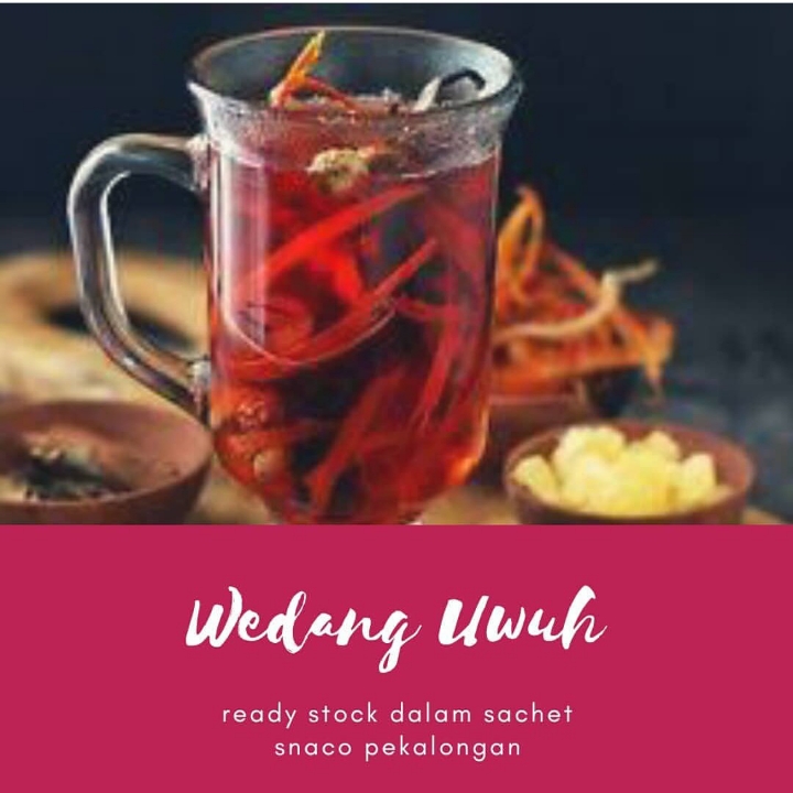 Wedang Uwuh Sachet