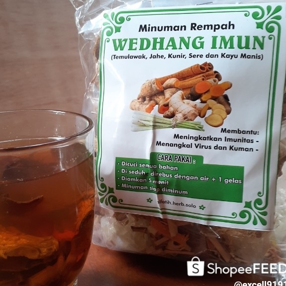 Wedang Uwuh Wedang Imun