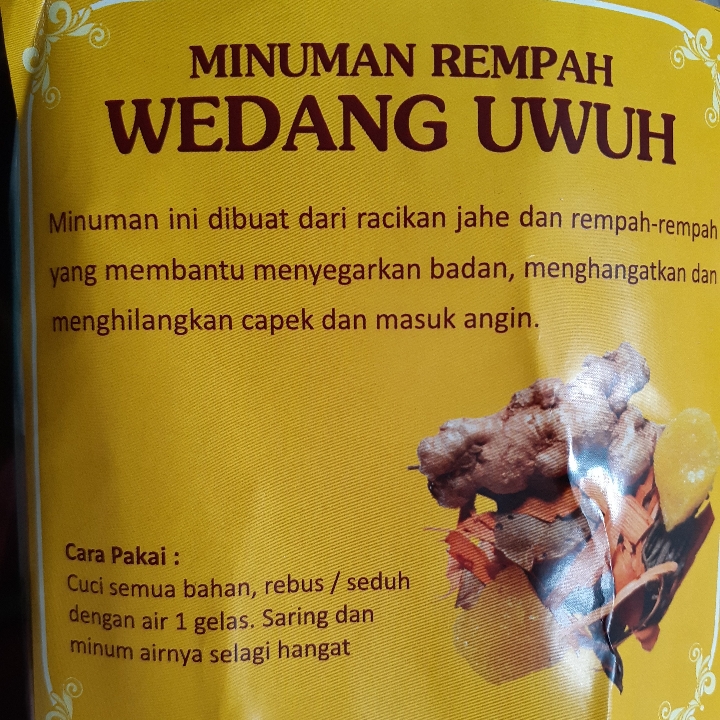 Wedang Uwuh Wedang Imun 2