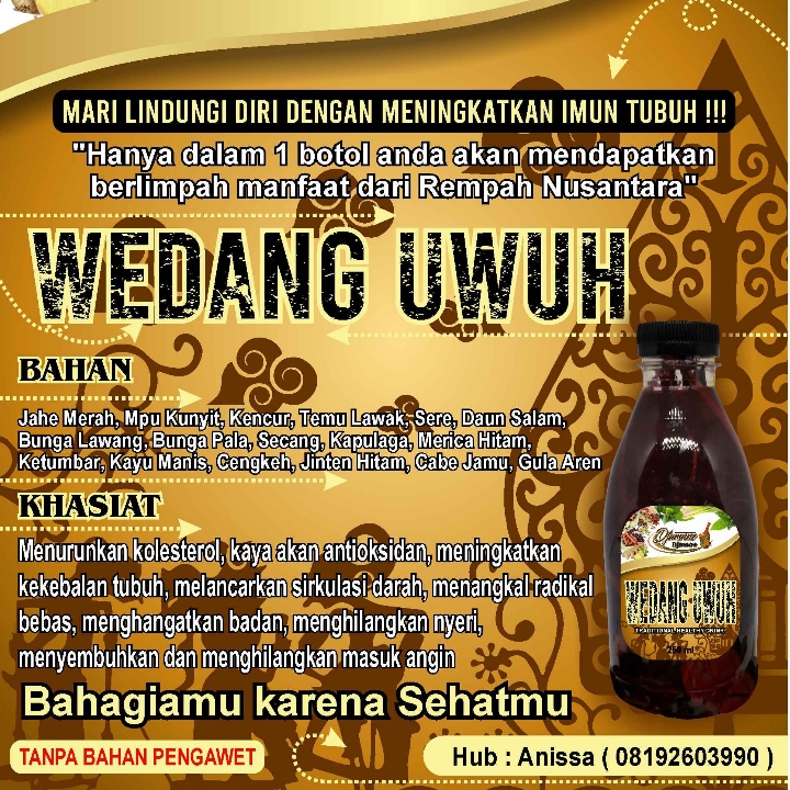 Wedang uwuh