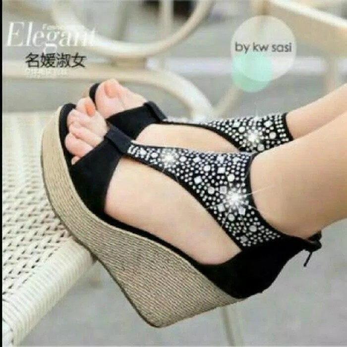 Wedges Blink AG31 Hitam