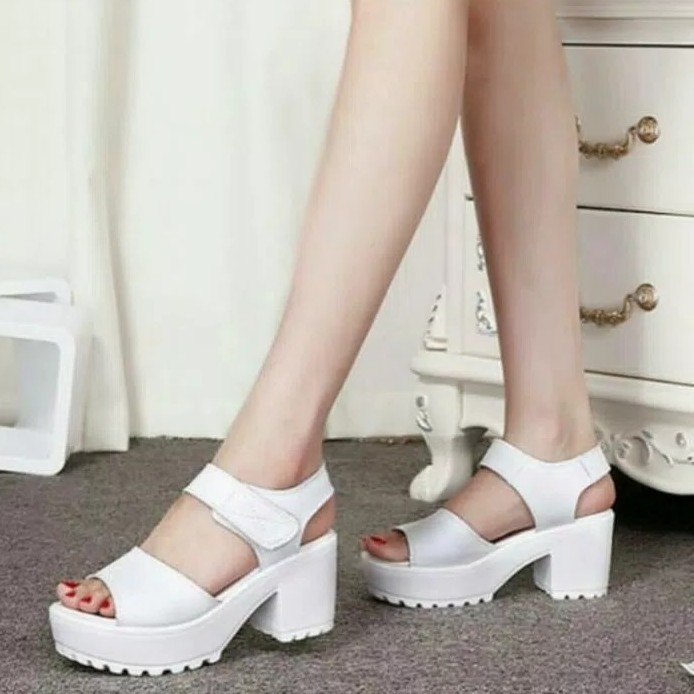 Wedges Docmart Vm10 Putih