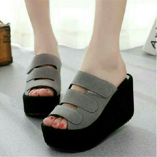 Wedges EL59 Abu-abu