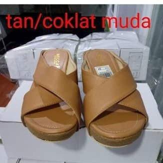 Wedges Exo Shoelism Coklat 2