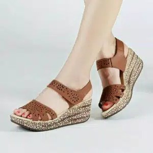 Wedges Laser coklat