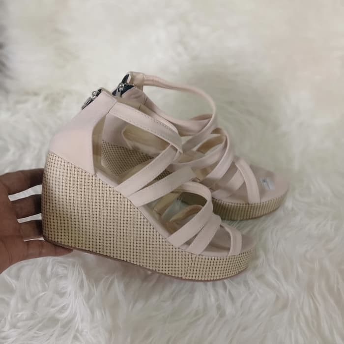 Wedges Mullan MJ1 Cream 2