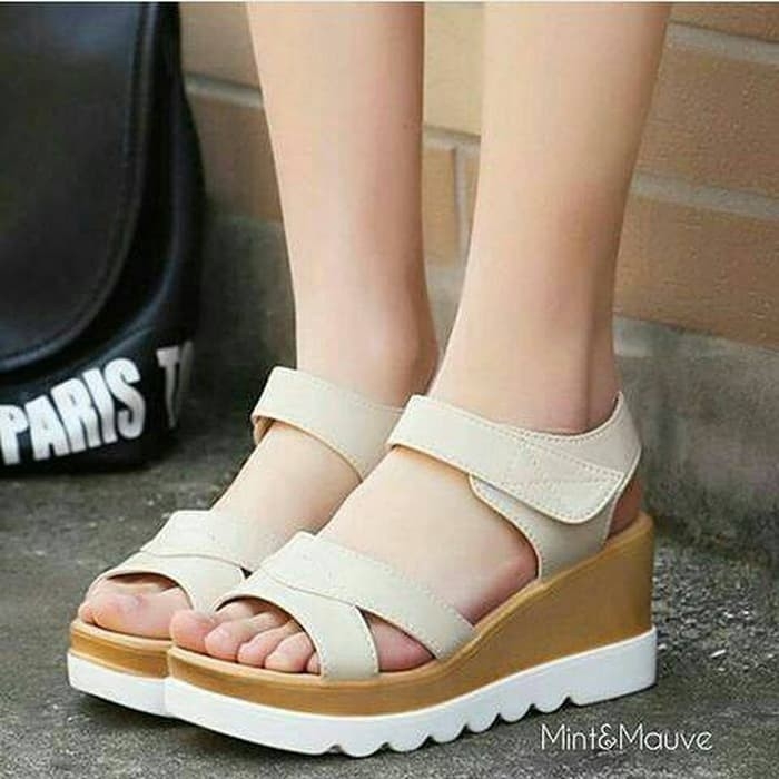 Wedges Tali TP05 Cream