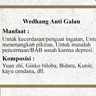 Wedhang Anti Galau 2