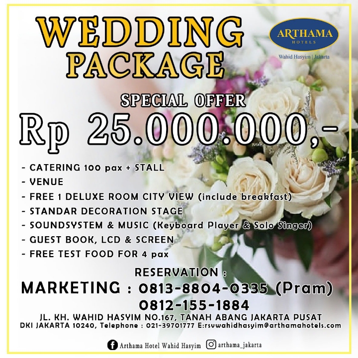 Weeding Package