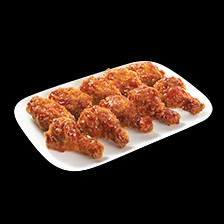 Chicken WingStreet-10 Pieces With BBQ Sauce