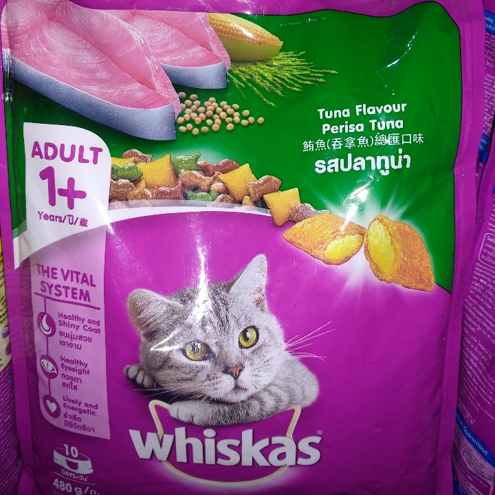 Whiskas Adult Tuna Flavour 