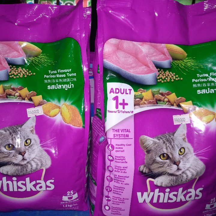 Whiskas Adult Tuna Flavour