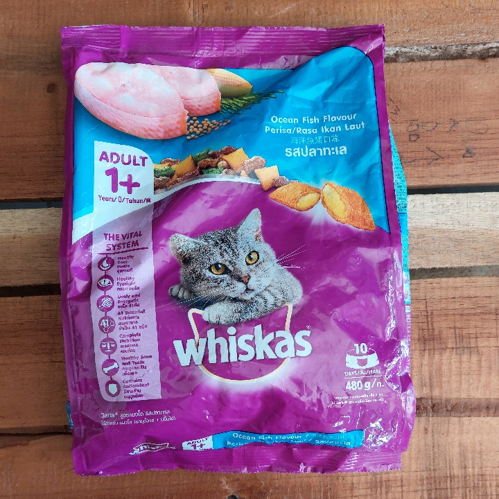 Whiskas Dryfood