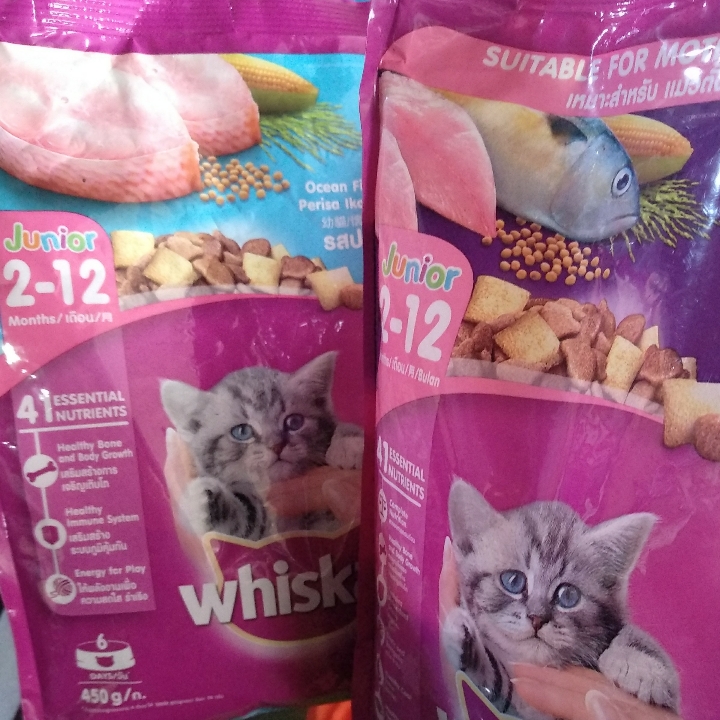 Whiskas Freshpack Junior 